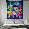 Sing Pattern Home Decor Tapestry, Wall Hanging, Decorative RV Wall Cloth.SGT0917135