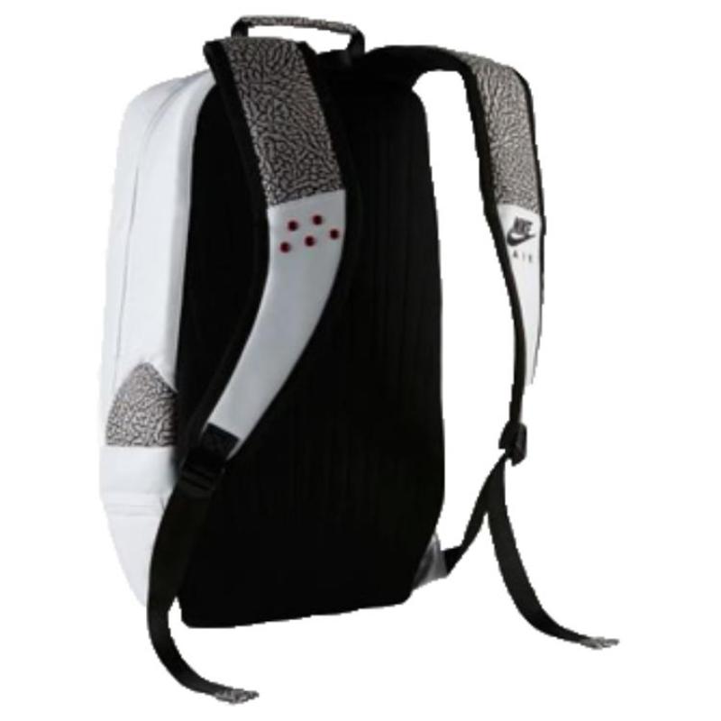 Jordan Air Jordan 3 Fabric Basketball Bags Backpack Unisex White Jordan HA4473-101