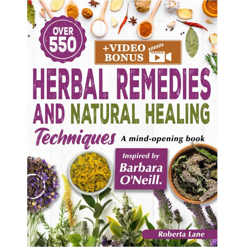 

Более 550 травяных средств и методов естественного исцеления, вдохновленные Барбарой О Нил