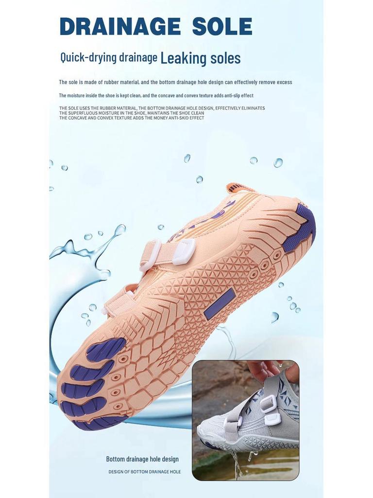 Leichte Schnelltrocknende Outdoor-Watschuhe zum Wandern, Strand und Schwimmen