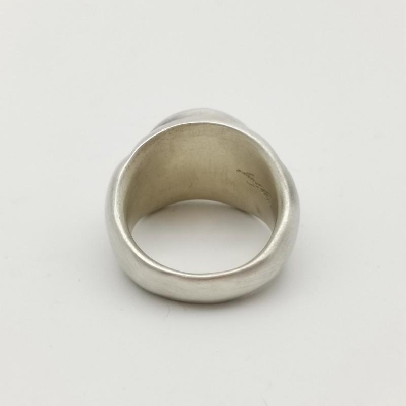 Adjustable Open Finger Ring Men Women Punk Hip Hop Style Plated Cartoon Expression Design