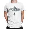 Nihilist Penguin But Why Meme  Mens T Shirt  Vintage Tees Short Sleeve O Neck TShirt Pure Cotton Birthday Present Clothing
