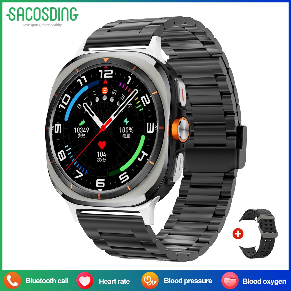 

2025 Модные часы 7 Ультра Смарт-часы для мужчин Фонарик Частота сердечных сокращений Мониторинг сна Bluetooth Звонок IP67 Водонепроницаемые часы для спорта на открытом воздухе Новые