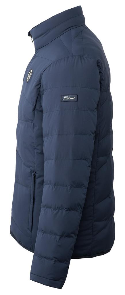 Genuine X Titleist Insulation Size M [Mercedes-Benz Collection] Mercedes-Benz Jacket, Navy,