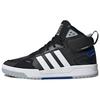 100DB Mid 'Black White Blue' (Unisex) Core Black / Footwear White / Halo Silver Skate Shoes GY4791