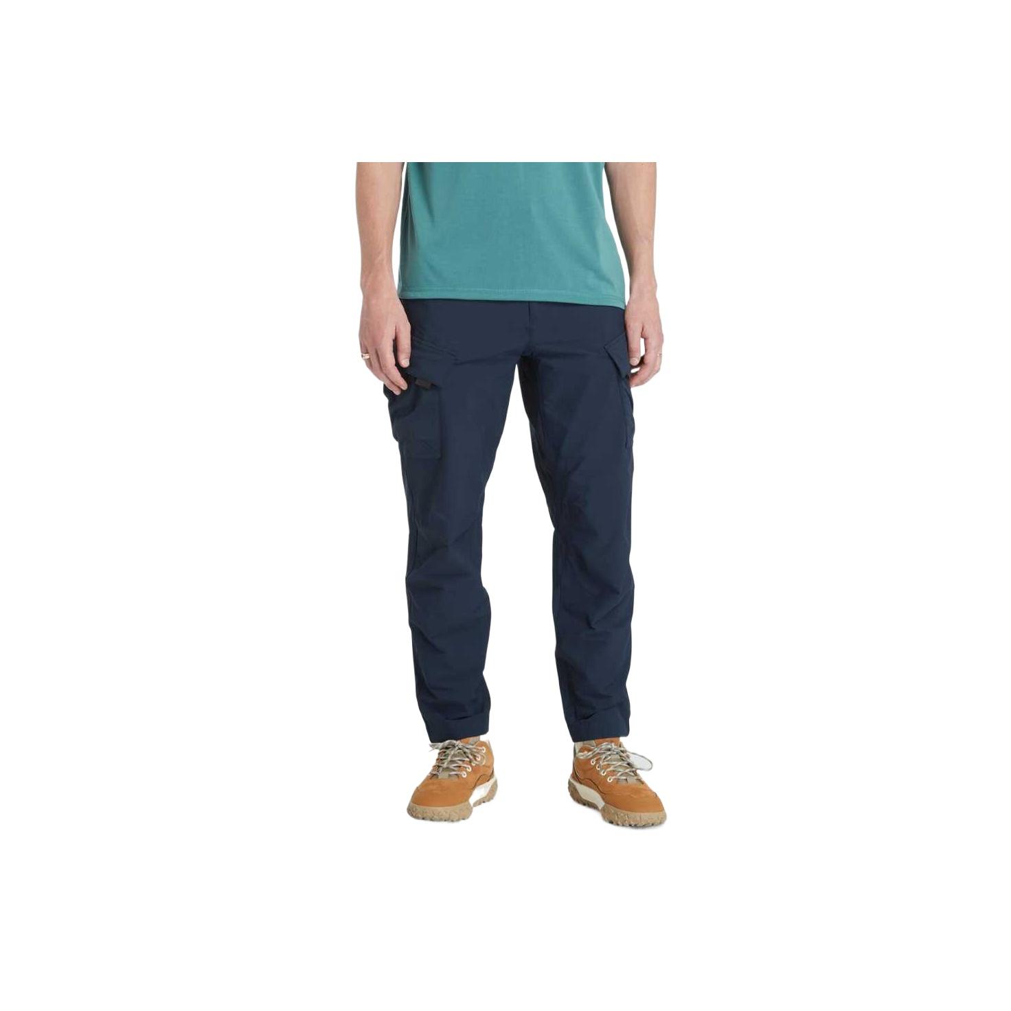 Timberland Baxter Peak Series Stretch Mid-Rise Casual Pants With Pockets Men bottoms TB0A6VBT4331 S