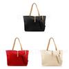 Sophisticated New Womens Faux Leather Shoulder Bag With Classy Appearance And Practical Size