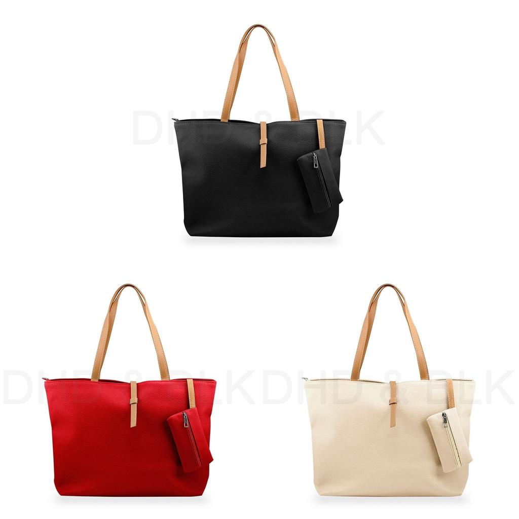 Sophisticated New Womens Faux Leather Shoulder Bag With Classy Appearance And Practical Size