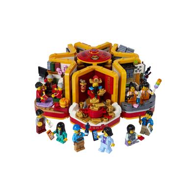 Lego Neujahrs-Traditionen