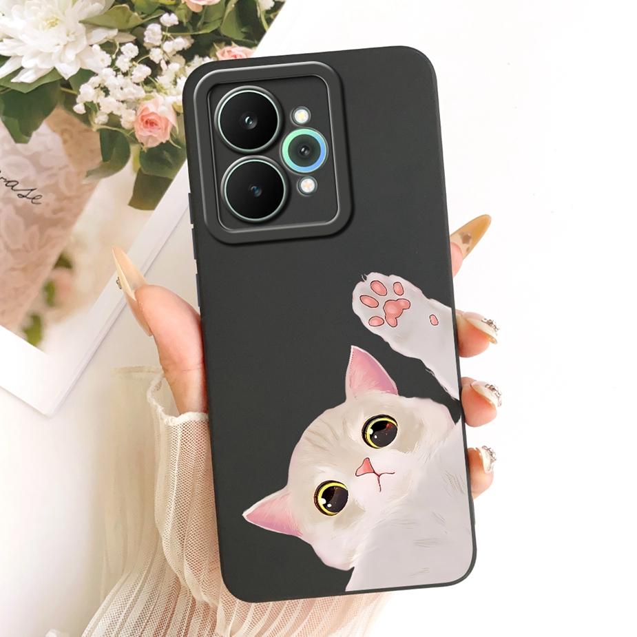 For Realme 15 Pro Case Realme15 RMX5106 Cute Rabbit Cartoon Cover Soft TPU Phone Case For Realme 15T Realme15T 5G RMX5111 Fundas
