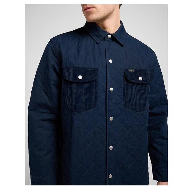 Куртка переходная Lee MIXED MEDIA OVERSHIRT