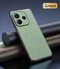 For Redmi Note 14 5G Case Magnetic Leather Shield Cover For Redmi Note 14 5G High Quality Anti-Fingerprint Non-Slip PC+TPU