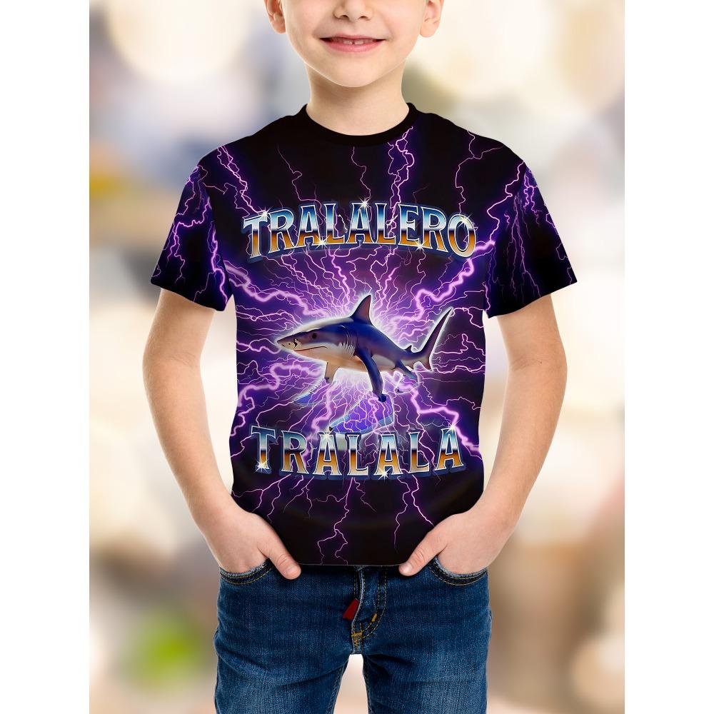 Game Pixel Birthday Party Kids T-Shirt Humor Funny Boys Fashion B-day Novelty Gift Short Sleeve Te