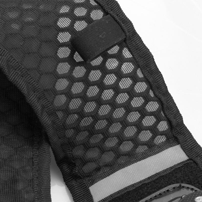 Breathable Sports Chest Mount Vests With Quick Release Buckles And Multiple Storage Pockets For Adventure