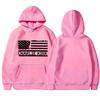 Women's Fashion Daily  Casual Drawstring Hoodie Long Sleeve Top