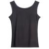 Fashion Summer Women's Lace Side Camisole Threaded Large Size Slim Fit Wearing A Bottoming Shirt Sleeveless Vest