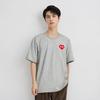 Comme des Garçons PLAY COMME des GARCONS PLAY Basic Invaders T-Shirt Red Emblem 'Grey' Men's AZ-T322-051