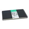 Water Color Paper Sketch Book Double Spiral Binding Hard Backing Thick Acid Free Paper Marker