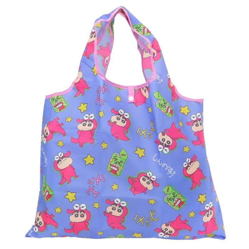

Small Planet Planet) crayon shinchan shopping bag Chocobi/Purple