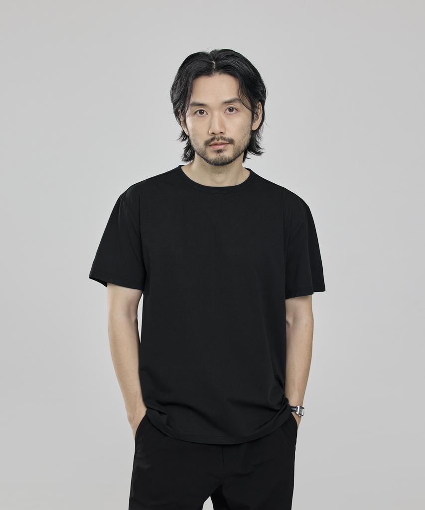 SHINZU Base 115 Short Sleeve T-Shirt [Black]