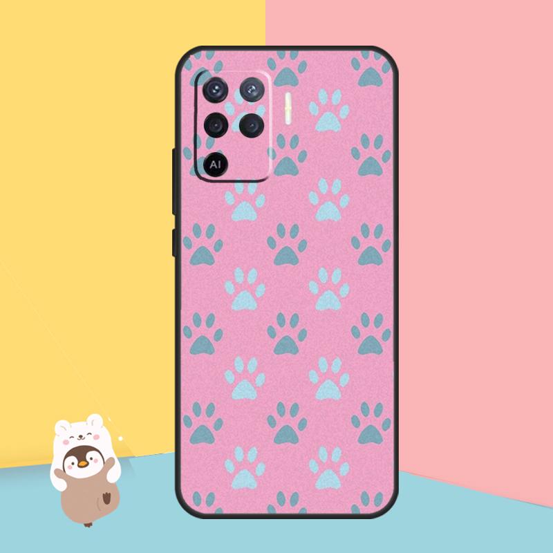 

Cat Dog Paw Design Case For Oppo A40 A60 A80 A18 A38 A58 A78 A98 A54 A74 A94 A96 A76 A16 A15 A17 A57 A5 A6 Pro OPPO A58 4G
