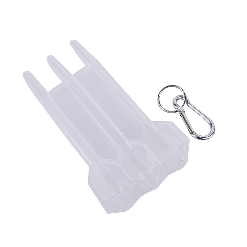 Practical Dart Box Transparent Dart Box With Lock Integrated Dart Box