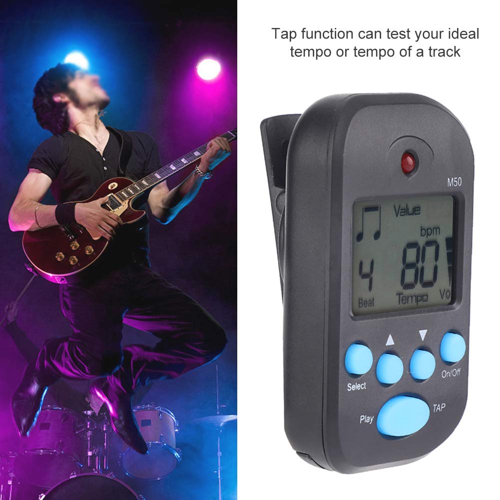 DOACT Electronic Metronome LCD White DM-01