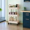 Kitchen Organizers And Storage Rack Household Cart With Wheels Multifunctional Home Accessories Mobile Rack Trolley Bookshelf