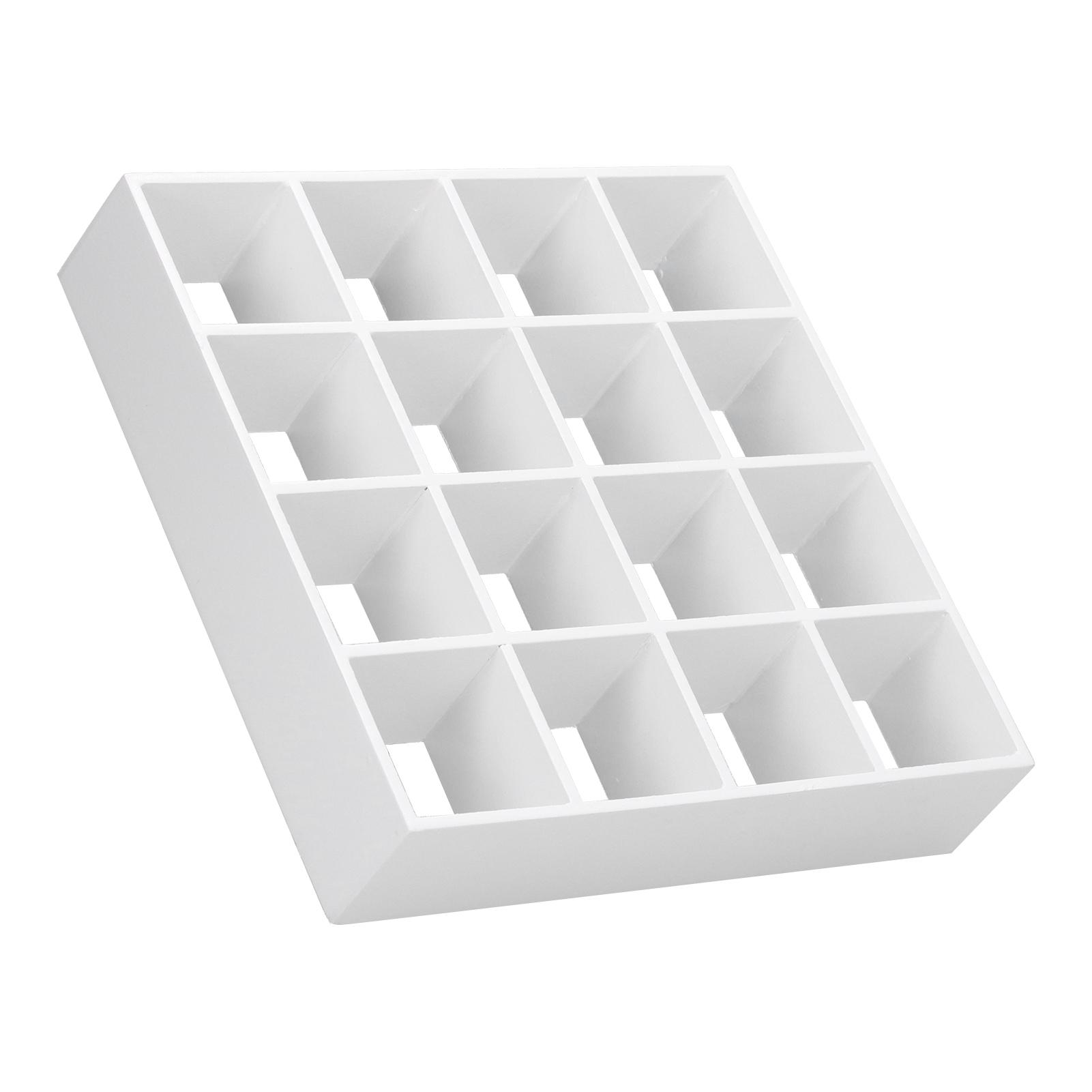 1:12   16-ячеистая полка-витрина Миниатюрная деревянная стойка для хранения Мебельные аксессуары