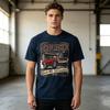 Drag Racing Muscle Car Vintage TShirt Quarter Mile Tee Race Fans Gift Vintage Quarter Mile Graphic Print Soft Cotton Crew Neck