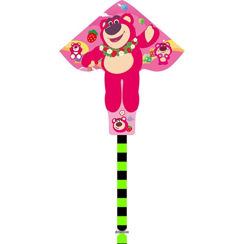 Stall Triangle Weifang Cartoon Kite for Children and Adults - Easy To Fly In Light Breeze