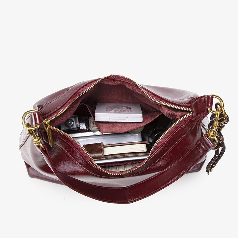 Underarm bag women's 2025 autumn and winter new simple casual versatile shoulder bag high sense retro large capacity tote bag