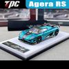 TPC 1:64 Agera RS Leichtmetallauto Statisch Druckguss Fahrzeugsammlung Modellauto Spielzeug