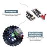 1.2A Bms 3S 4S 5S 6S 18650 Lithium Battery Active Equalization Board Li-Ion Lifepo4 Balancer Energy Transfer Balance Capacitor