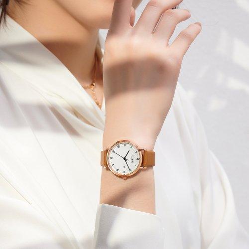 [JULIUS] JULIUS Women s Wristwatch Leather Band JA-1325 A