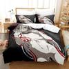 3D Anime Deadman Wonderland Printed Bed Set Duvet Cover Pillowcase Bedding Set Bed Linen Sheet Quilt Cover Full Queen King Size