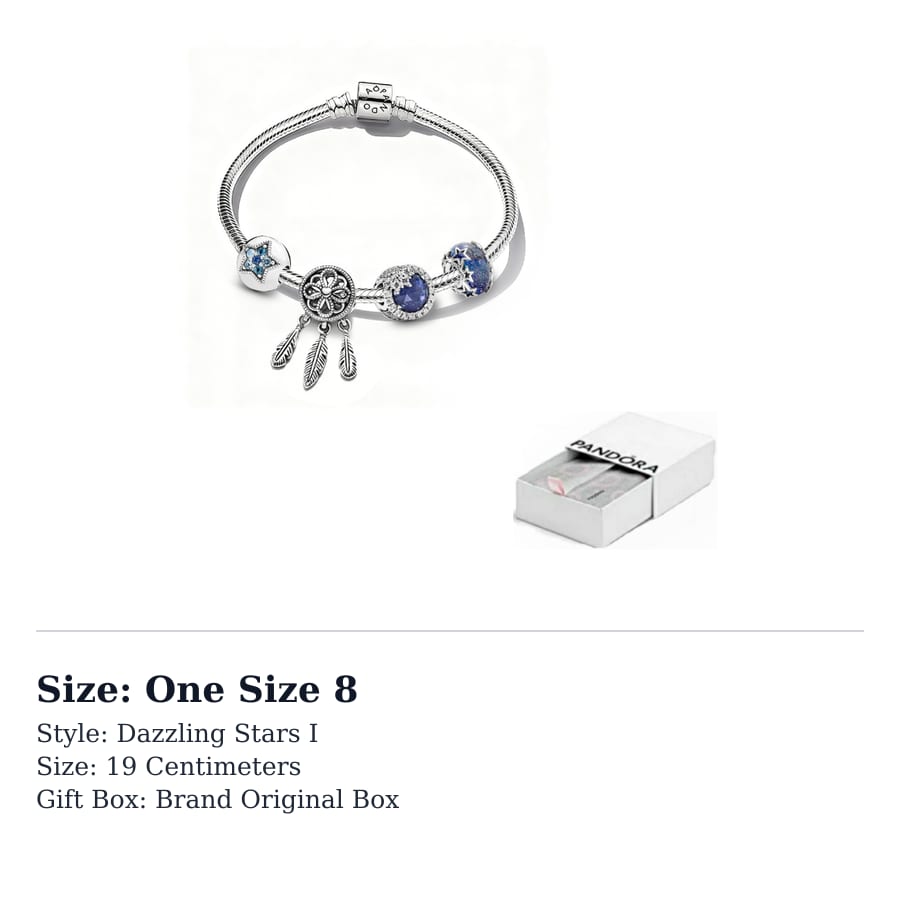 Pandora 925 Sterling Silver Bracelets Women's SL-2