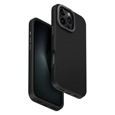 Uniq Keva Max Case Iphone 16 Pro Max6.9 Magclick Charging Black/Carbon Black