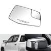 Heated Rear View Side Mirror Glass Lens with Convex Blind Spot For Chevrolet Silverado GMC Sierra 1500