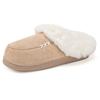 Hairy Slippers for Women, Winter New Style, Warm and Comfortable Home Slippers with Thick Cotton and Velvet Added
