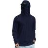Men's Summer Quick-dryingLong-sleeved T-shirt Sun ClothingFishing FitnessSports Hded Long-sleeved Tp