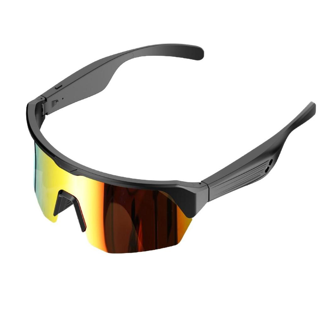 YJ006 Multifunctional Bluetooth Smart Glasses: Anti-Blue Light, Outdoor Cycling, Three-in-One