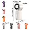 Ultra-Quiet Personal Cooling Fan USB Rechargeable Pocket Travel Fan Small Electric Fan  Gift