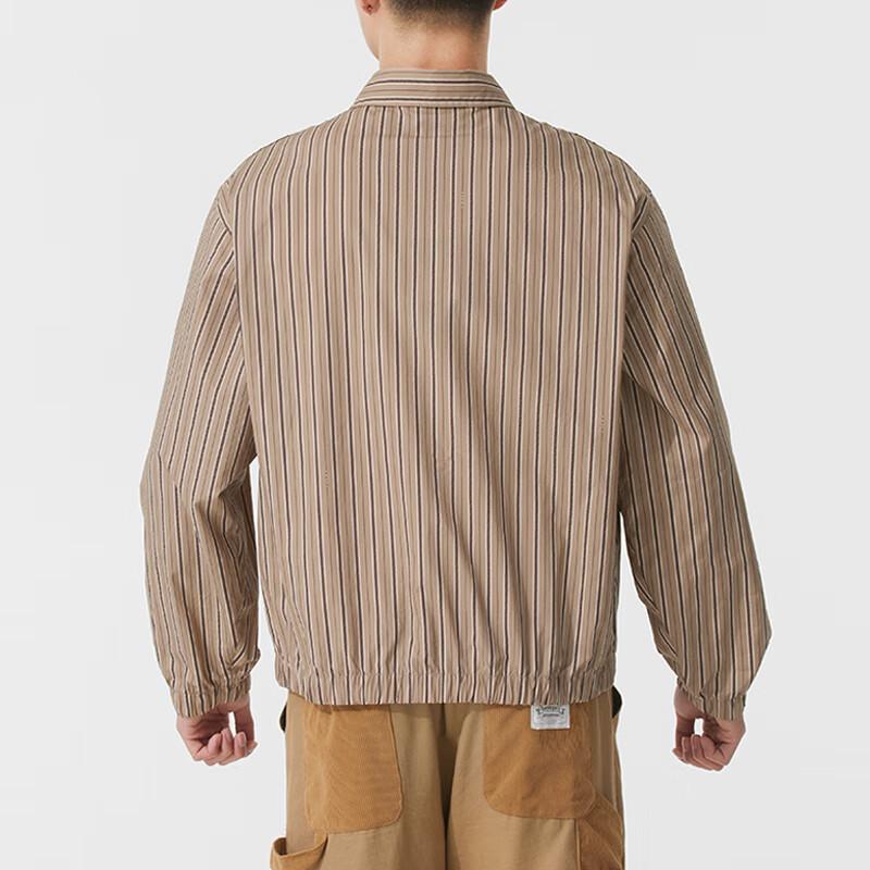 Nike Sportswear SS25 Fashion Comfortable Versatile Long Sleeve Jacket Men Jacket Khaki IF0379247
