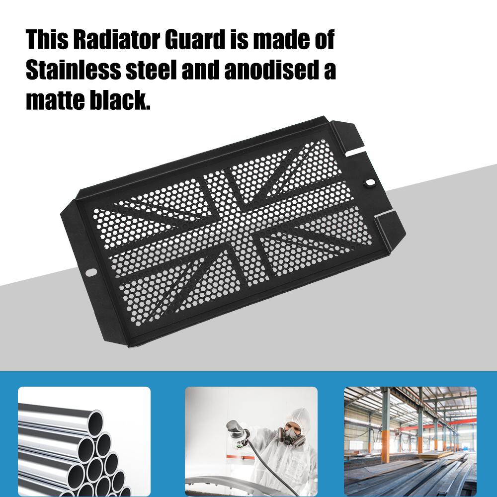 Motorcycle Modification Water Tank Radiator Guard Accessories Protective Cover For 2017+ Triumph Bobber Black T120 T100