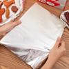 5m/10m/20m Disposable Tin Foil Paper Food-grade Baking Paper  for Air Fryer Oven BBQ Accessories