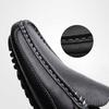 Summer Men Shoes Mens Light Comfortable Flat Shoes Loafers Leather Footwear Sneakers