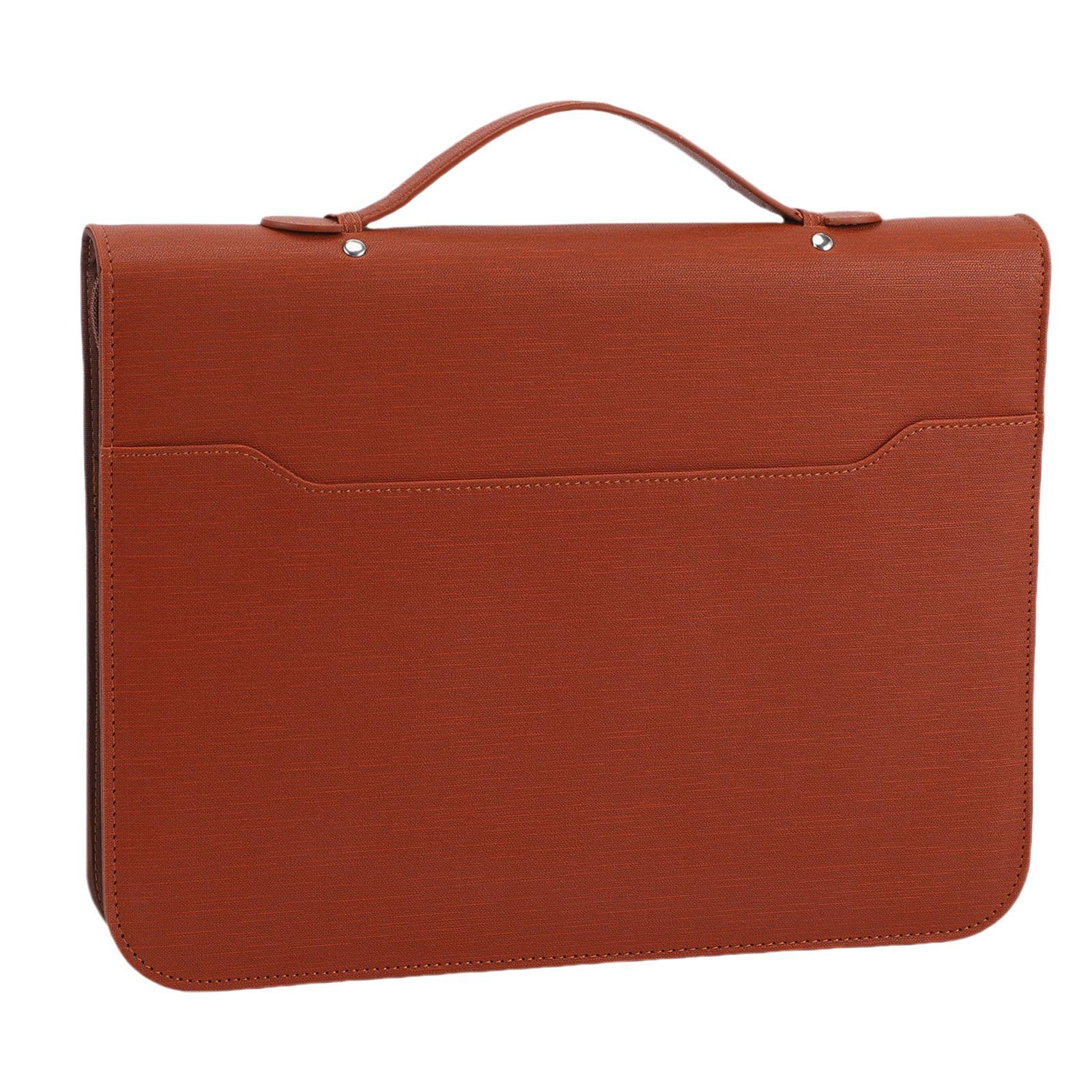 

Business Portfolio 10 File Folders 30 Sheets Notebook 10.1 Inch Tablet Case 8 Digit Solar Calculator Multi Functional