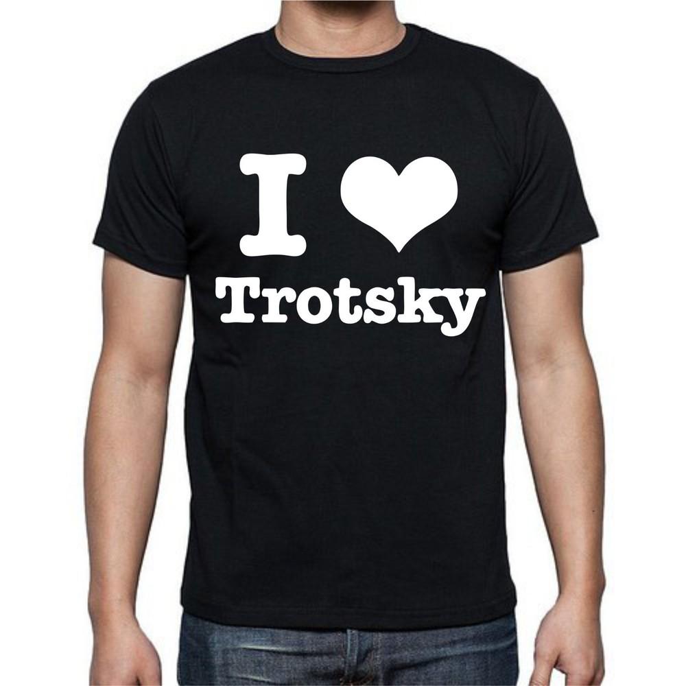 

I Love Trotsky Funny T shirt Tee S