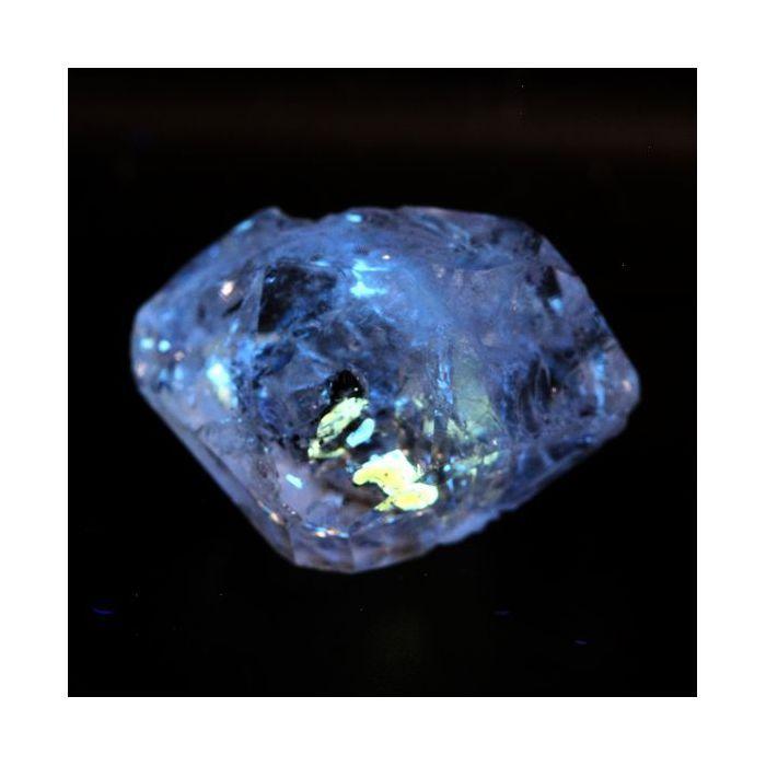 Pierres et Minéraux. Quartz Petrole. 7.24 ct. Balochistan, Pakistan.